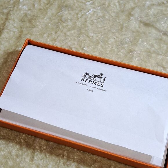 Hermes Carre Mini Silk Scarf Multicolor NEW IN BOX Authentic GIFTABLE - Picture 10 of 11